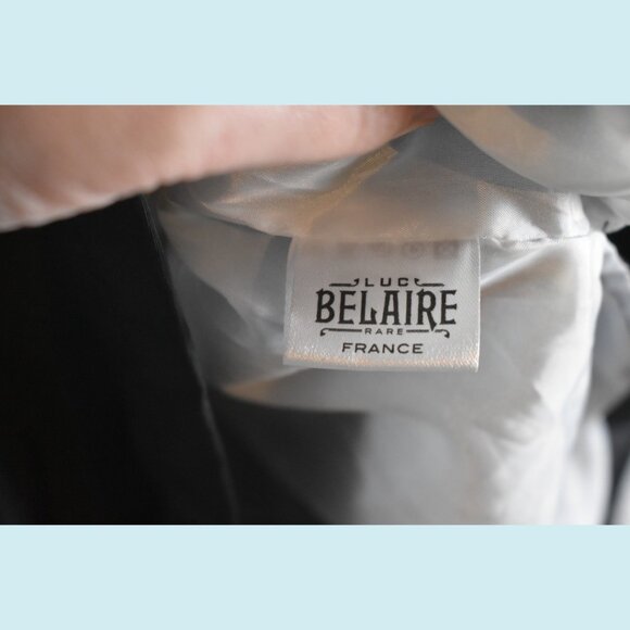 Luc Belaire Jacket Men's Small Windbreaker Rare France Limited Edition Pullover - Picture 7 of 11